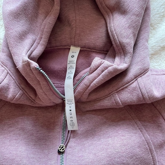 lulu lemon cropped scuba - Picture 3 of 3